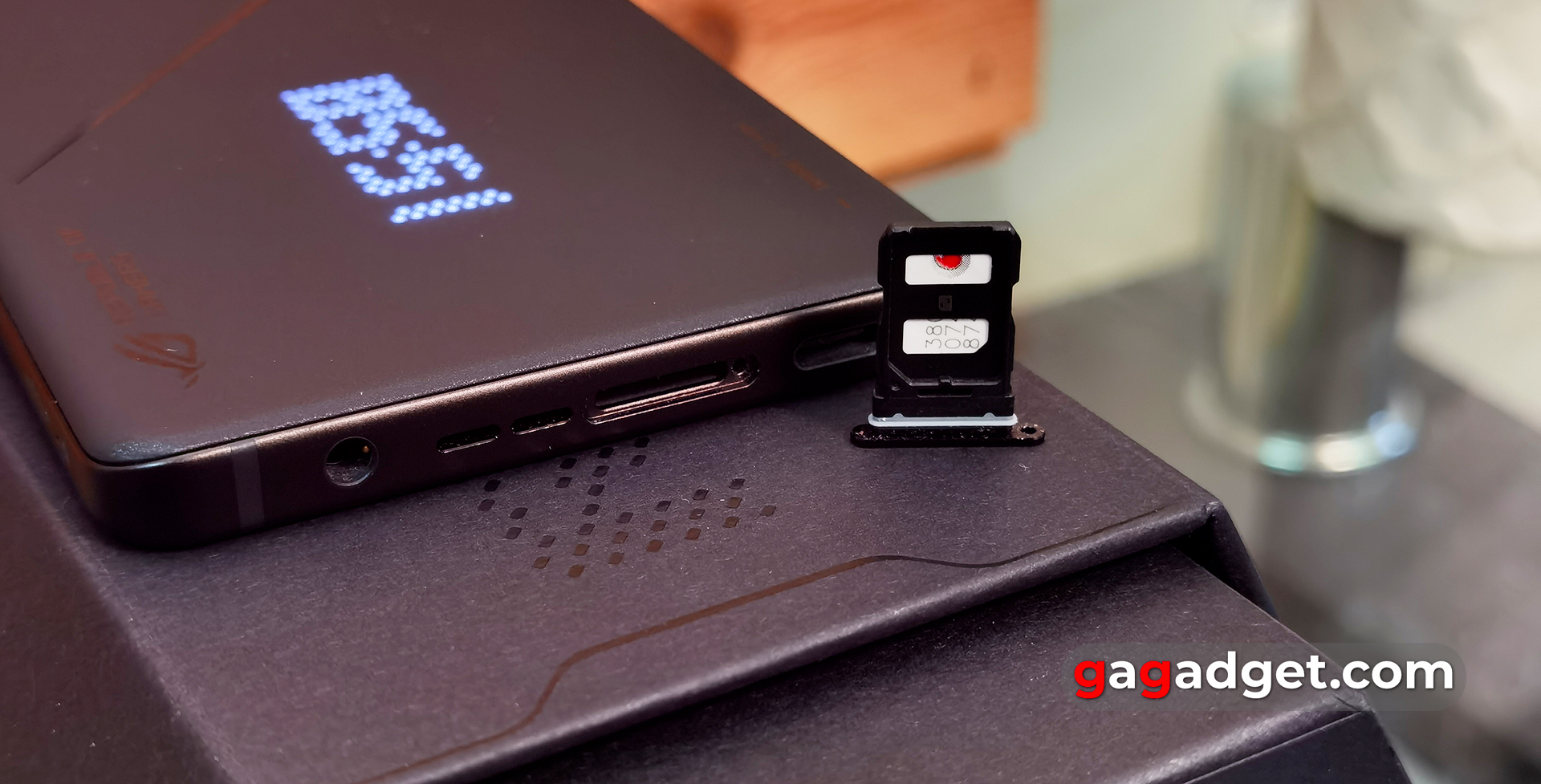 Avis sur le ROG Phone 8 Pro d'ASUS Avis sur le ROG Phone 8 Pro d'ASUS