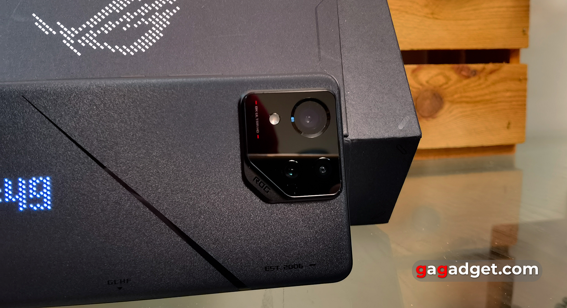 Avis sur le ROG Phone 8 Pro d'ASUS Avis sur le ROG Phone 8 Pro d'ASUS