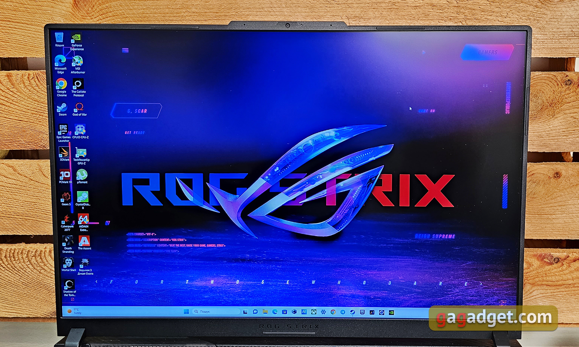 Critique du ASUS ROG Strix SCAR 16 (2023) : domination totale sur le champ de bataille virtuel-28 Critique du ASUS ROG Strix SCAR 16 (2023) : domination totale sur le champ de bataille virtuel-28