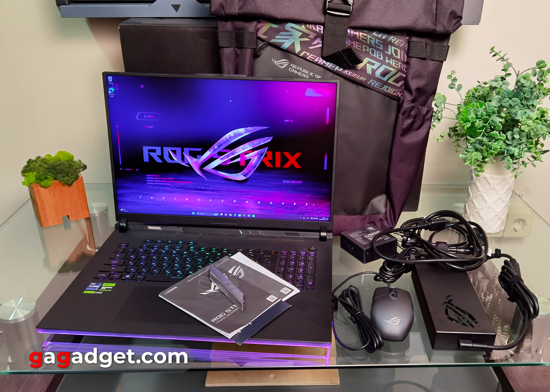 ASUS ROG Strix SCAR 18 (2024) review ASUS ROG Strix SCAR 18 (2024) review