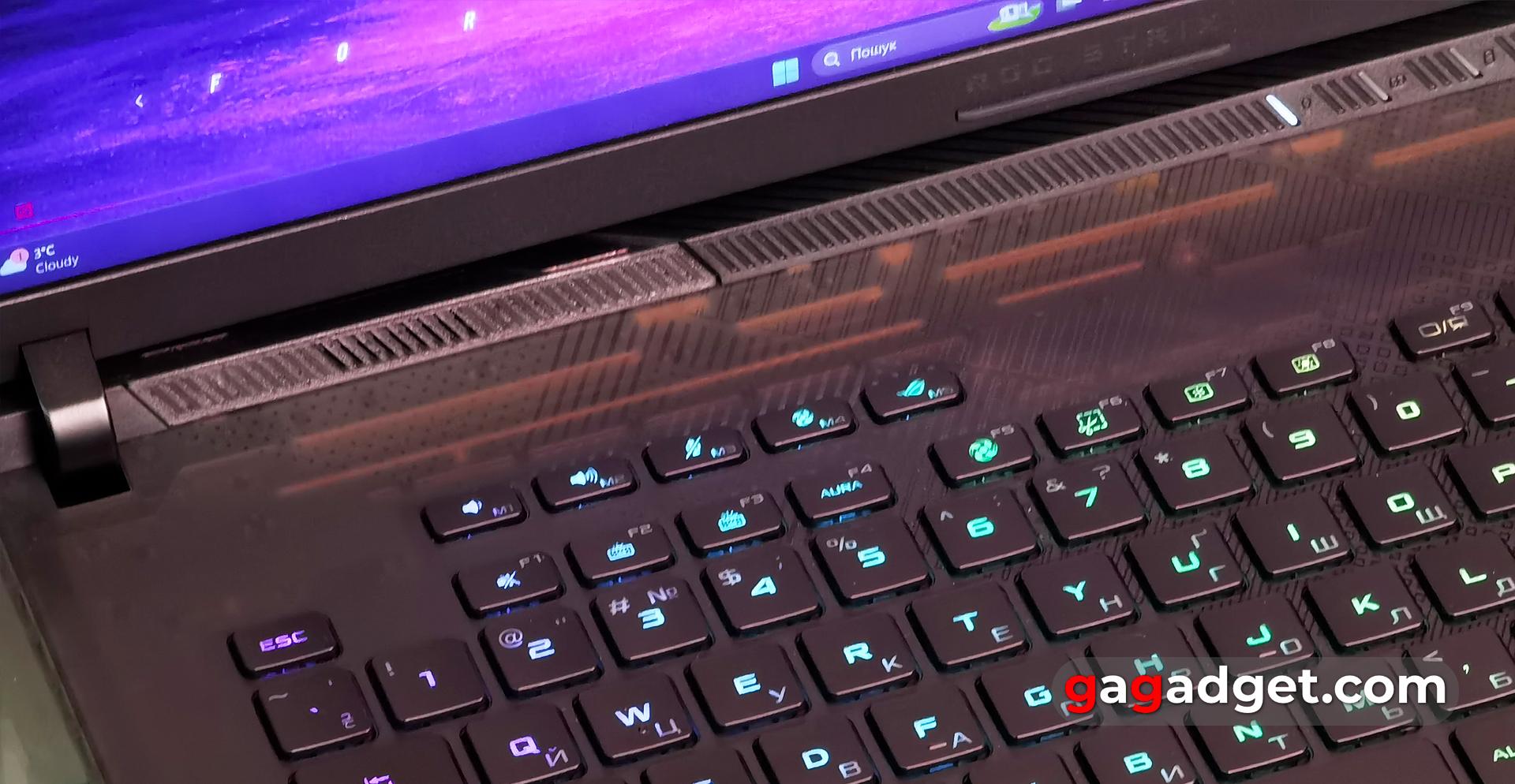 ASUS ROG Strix SCAR 18 (2024) review ASUS ROG Strix SCAR 18 (2024) review