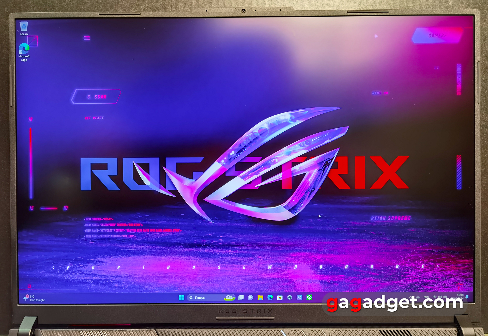 ASUS ROG Strix SCAR 18 (2024) review ASUS ROG Strix SCAR 18 (2024) review