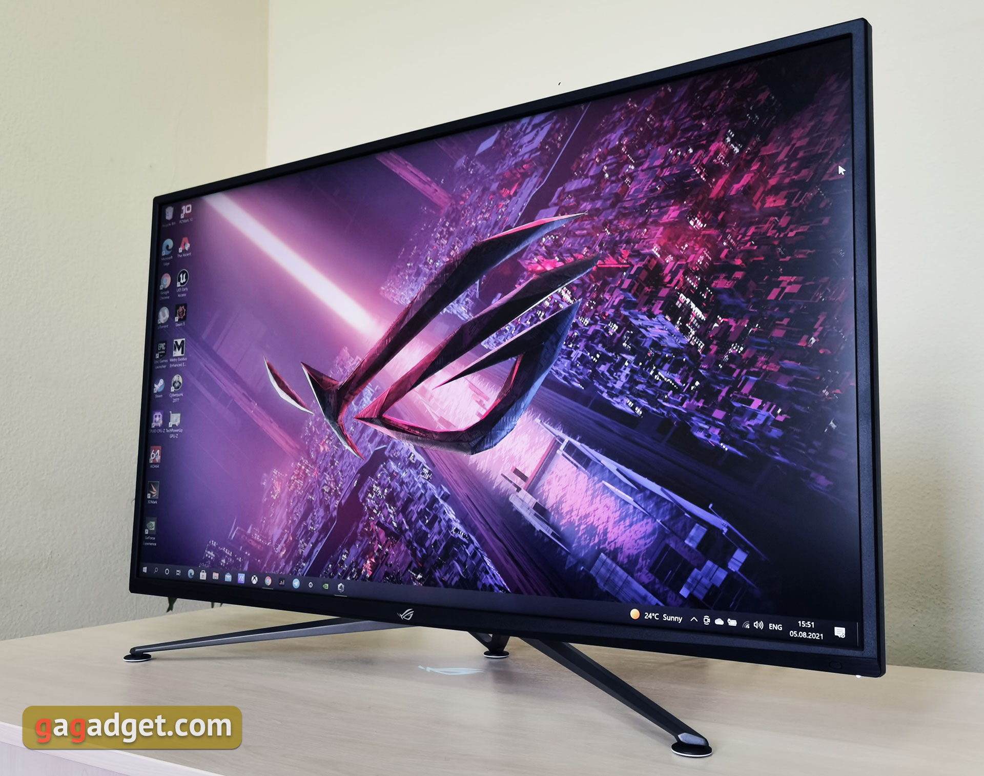 ASUS ROG Strix XG43UQ : le meilleur écran pour les consoles de jeu de la prochaine génération-3 ASUS ROG Strix XG43UQ : le meilleur écran pour les consoles de jeu de la prochaine génération-3