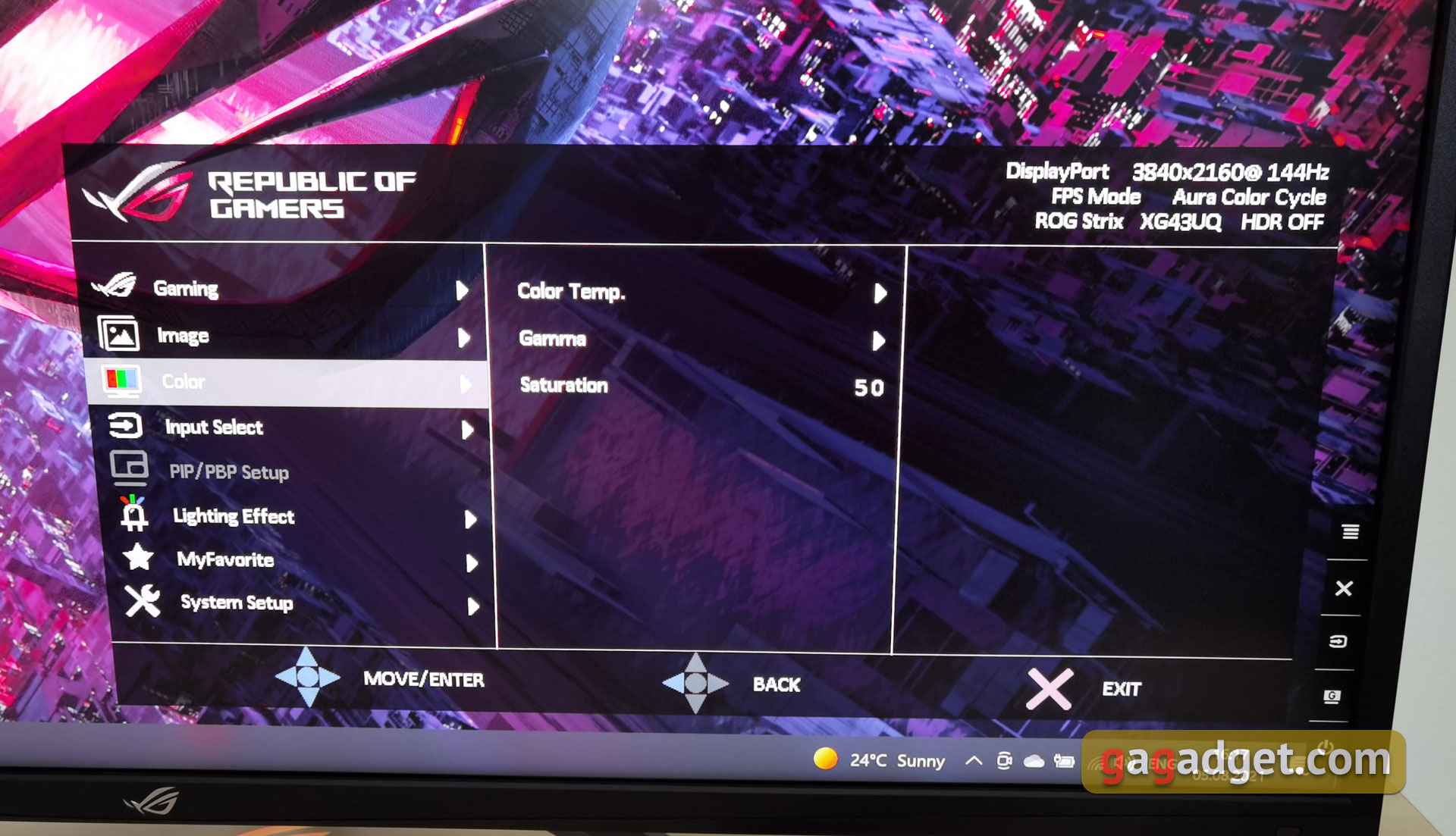 ASUS ROG Strix XG43UQ : le meilleur écran pour les consoles de jeu de la prochaine génération-38 ASUS ROG Strix XG43UQ : le meilleur écran pour les consoles de jeu de la prochaine génération-38