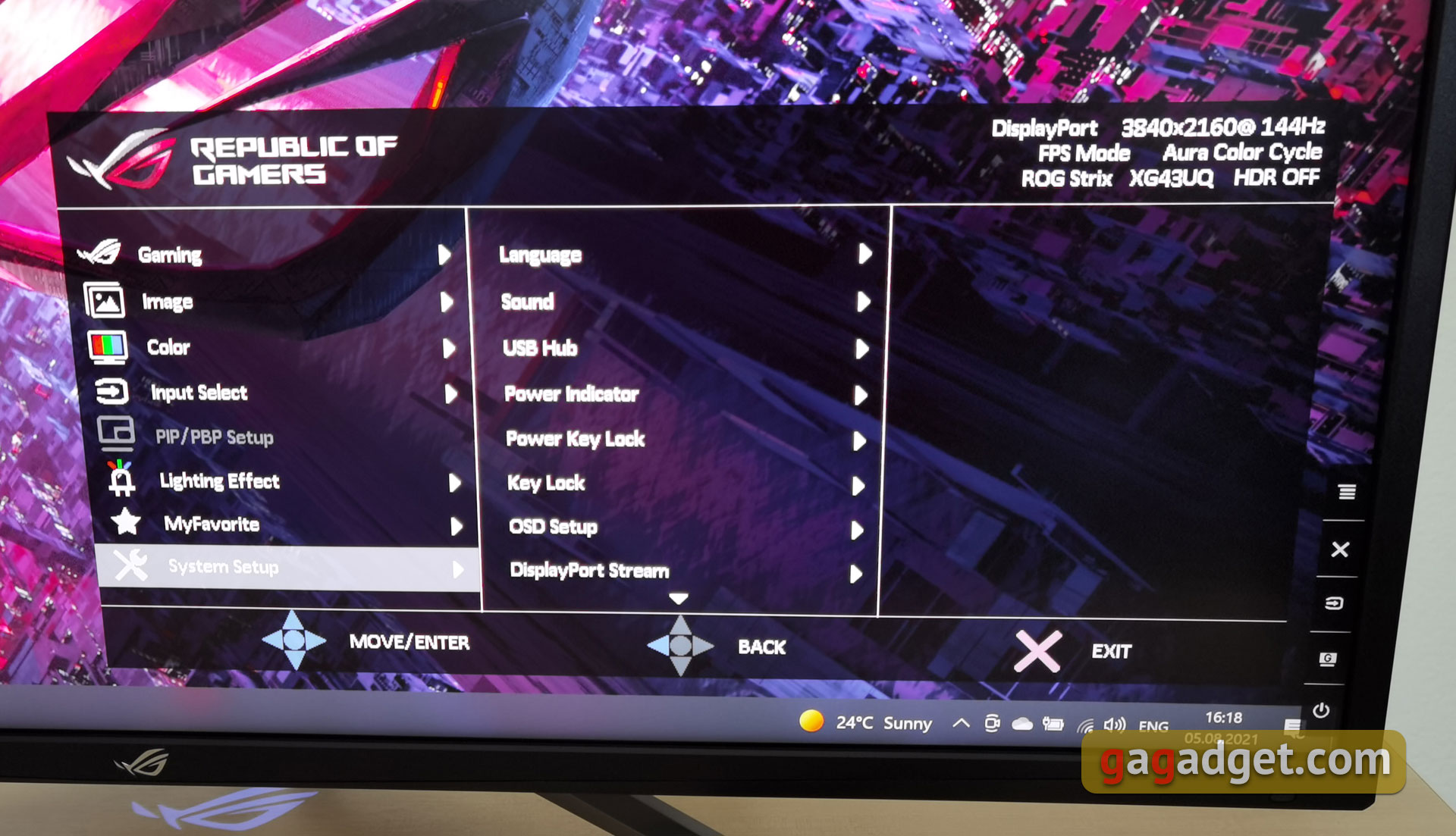 ASUS ROG Strix XG43UQ : le meilleur écran pour les consoles de jeu de la prochaine génération-42 ASUS ROG Strix XG43UQ : le meilleur écran pour les consoles de jeu de la prochaine génération-42