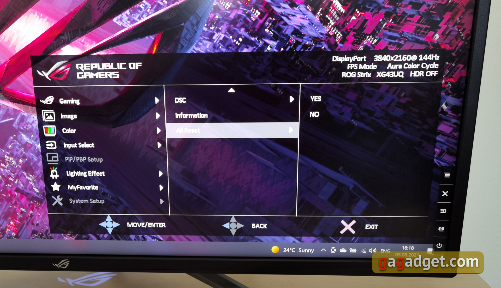 ASUS ROG Strix XG43UQ : le meilleur écran pour les consoles de jeu de la prochaine génération-43 ASUS ROG Strix XG43UQ : le meilleur écran pour les consoles de jeu de la prochaine génération-43