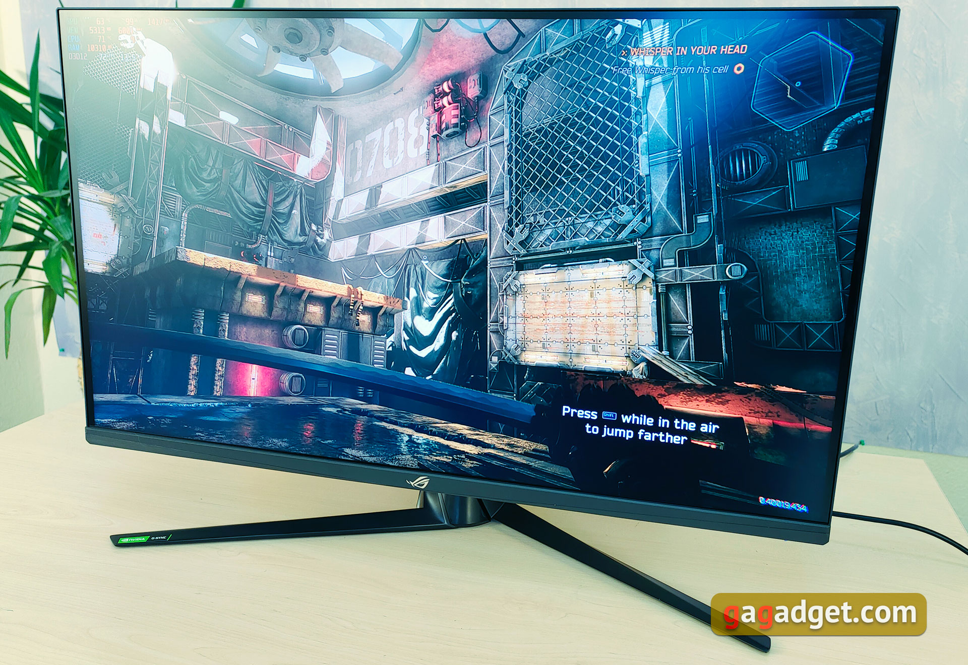 Test ASUS ROG Swift PG32UQ : moniteur de jeu à points quantiques 4K Test ASUS ROG Swift PG32UQ : moniteur de jeu à points quantiques 4K