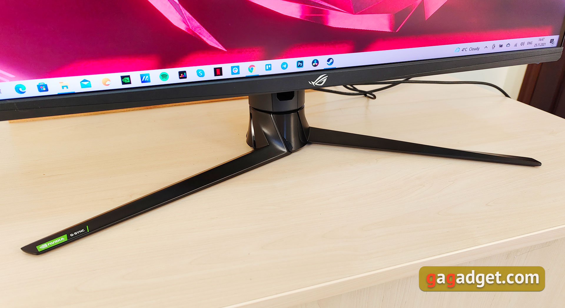 Test ASUS ROG Swift PG32UQ : moniteur de jeu à points quantiques 4K-4 Test ASUS ROG Swift PG32UQ : moniteur de jeu à points quantiques 4K-4