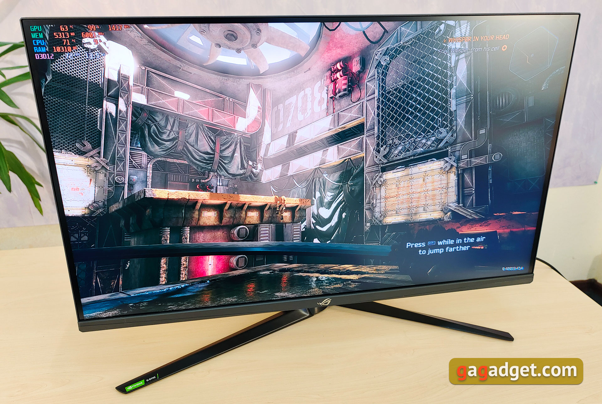 Test ASUS ROG Swift PG32UQ : moniteur de jeu à points quantiques 4K-72 Test ASUS ROG Swift PG32UQ : moniteur de jeu à points quantiques 4K-72