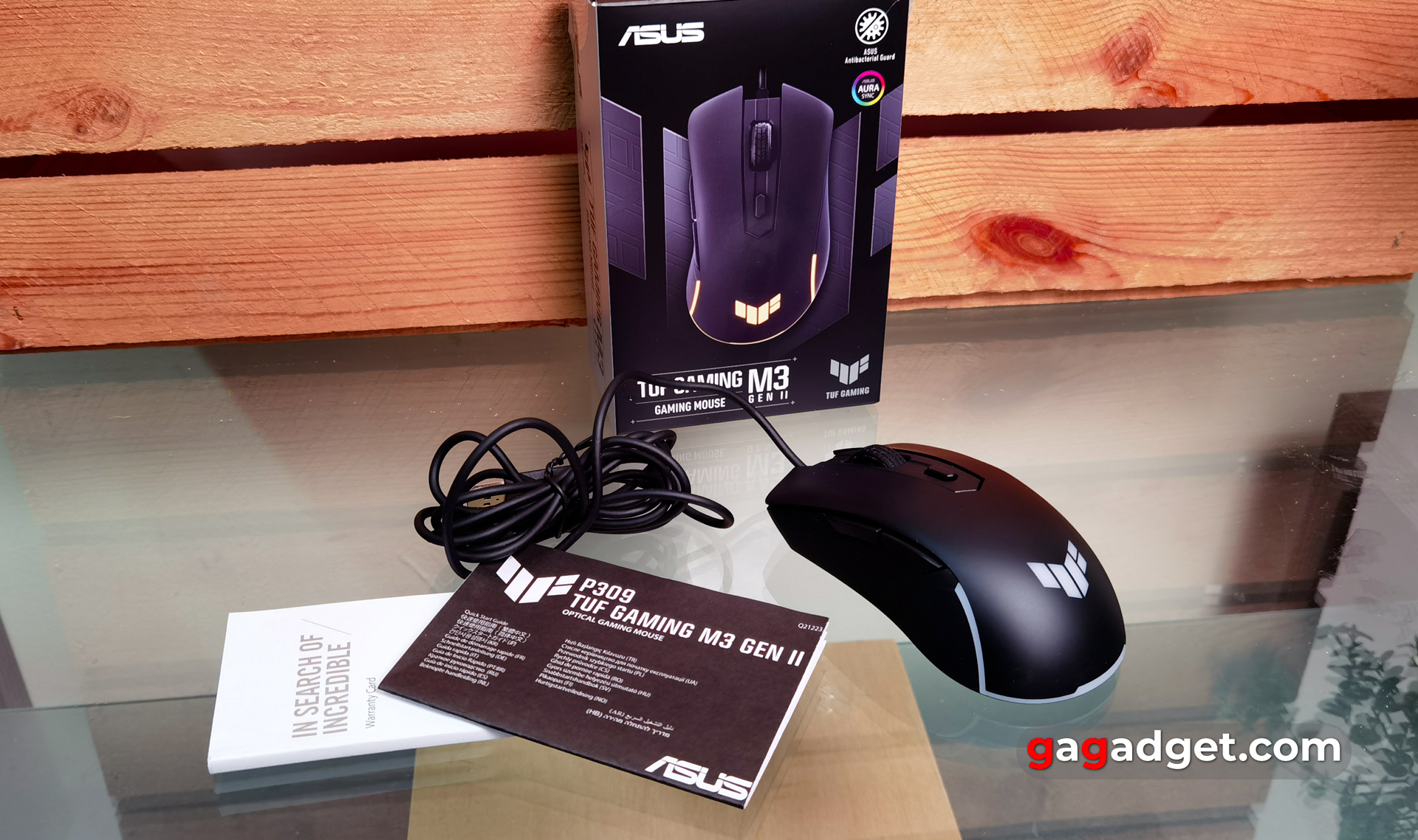 Огляд ASUS TUF Gaming M3 Gen II Огляд ASUS TUF Gaming M3 Gen II