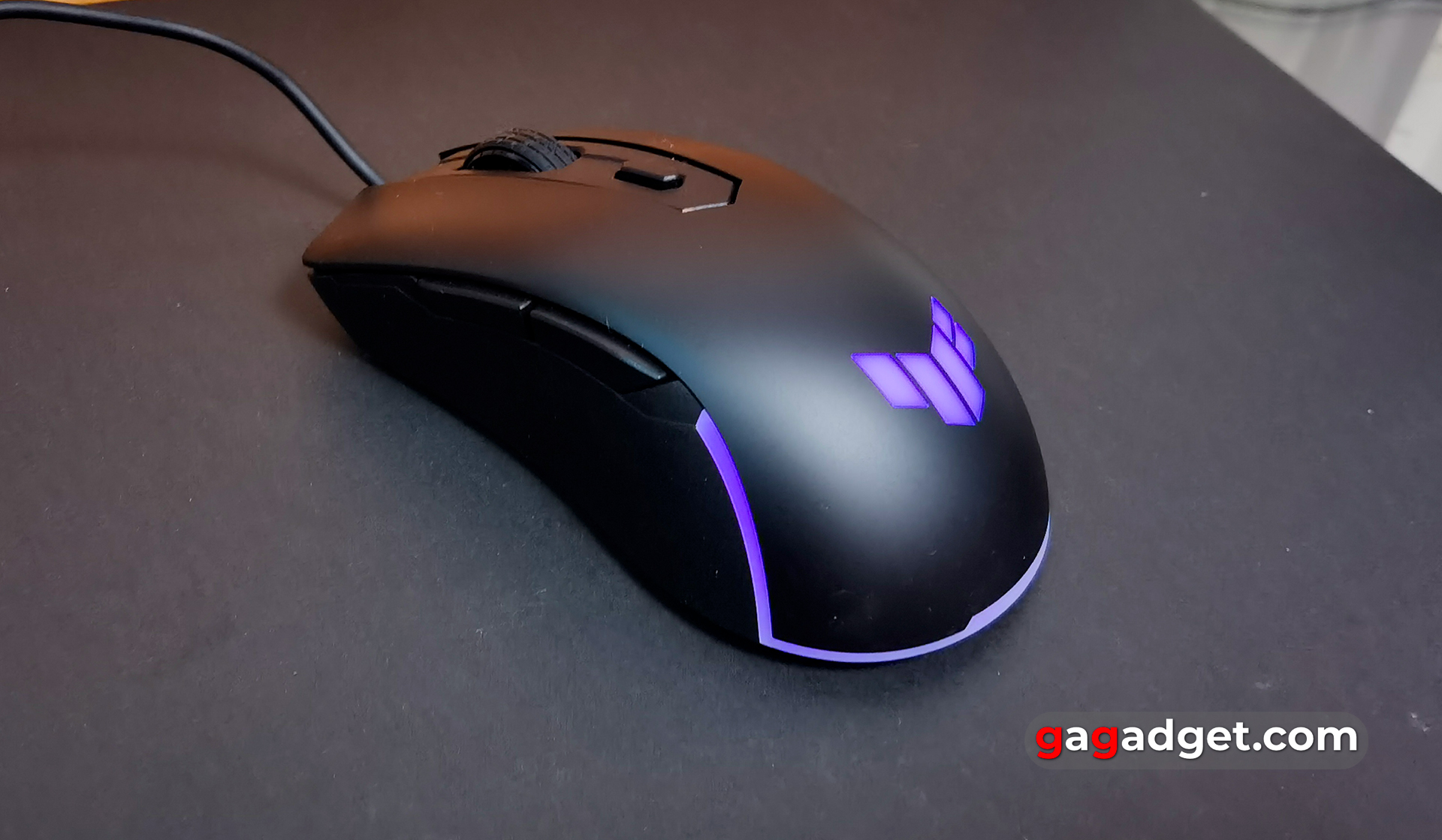 Огляд ASUS TUF Gaming M3 Gen II Огляд ASUS TUF Gaming M3 Gen II