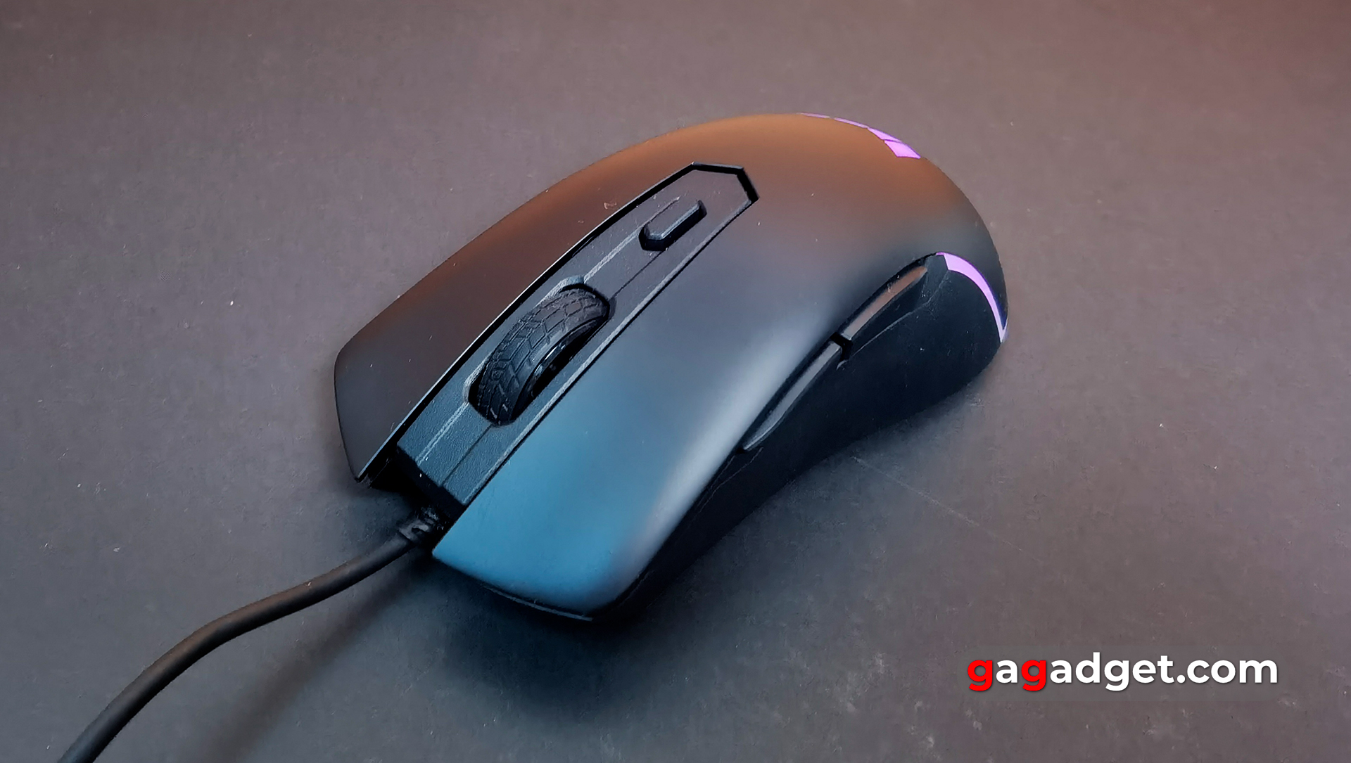 Огляд ASUS TUF Gaming M3 Gen II Огляд ASUS TUF Gaming M3 Gen II