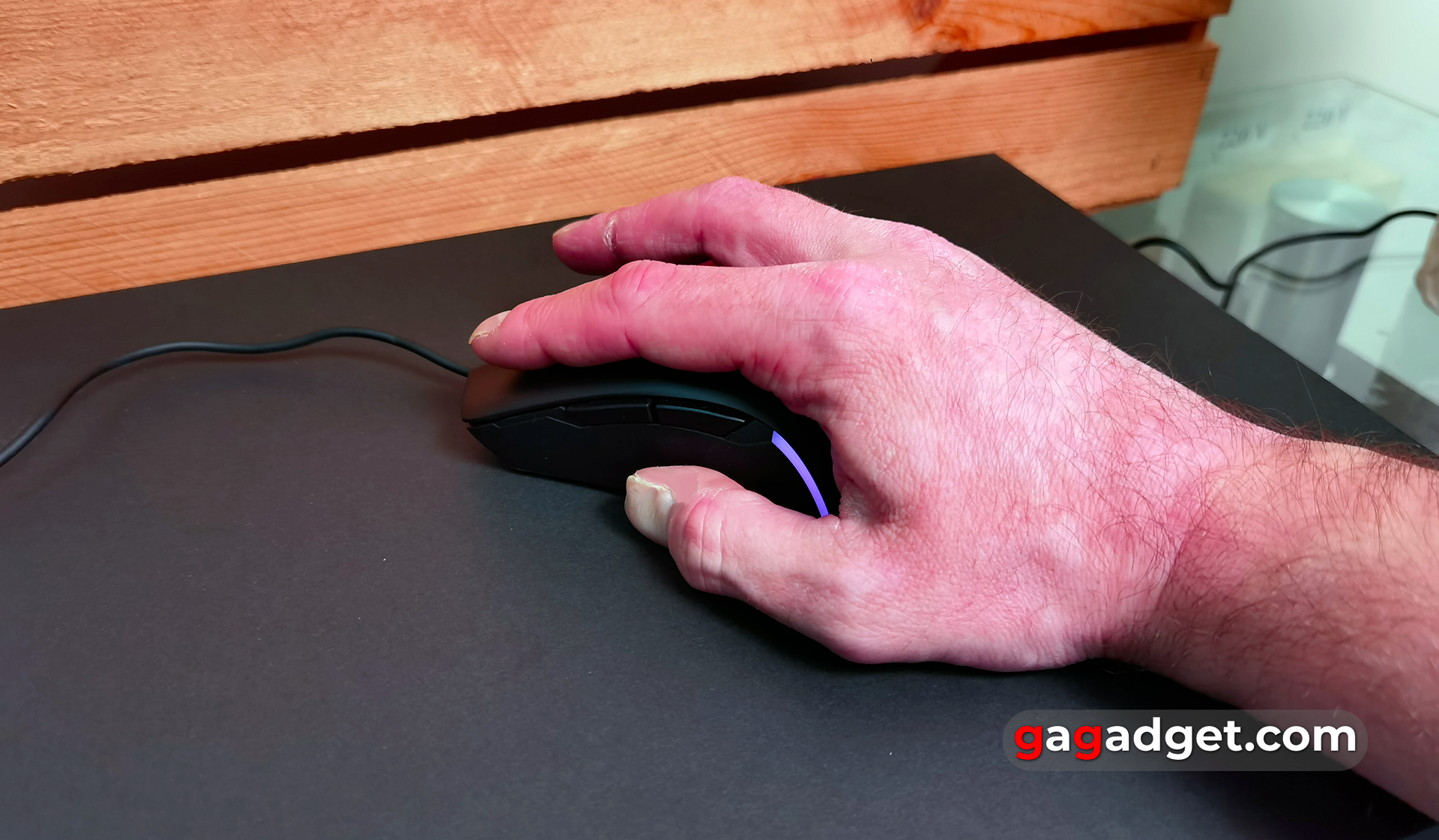 Огляд ASUS TUF Gaming M3 Gen II Огляд ASUS TUF Gaming M3 Gen II