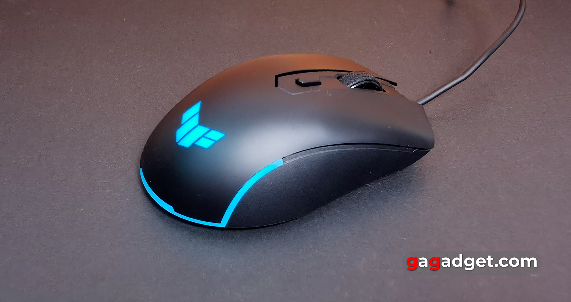 Огляд ASUS TUF Gaming M3 Gen II Огляд ASUS TUF Gaming M3 Gen II
