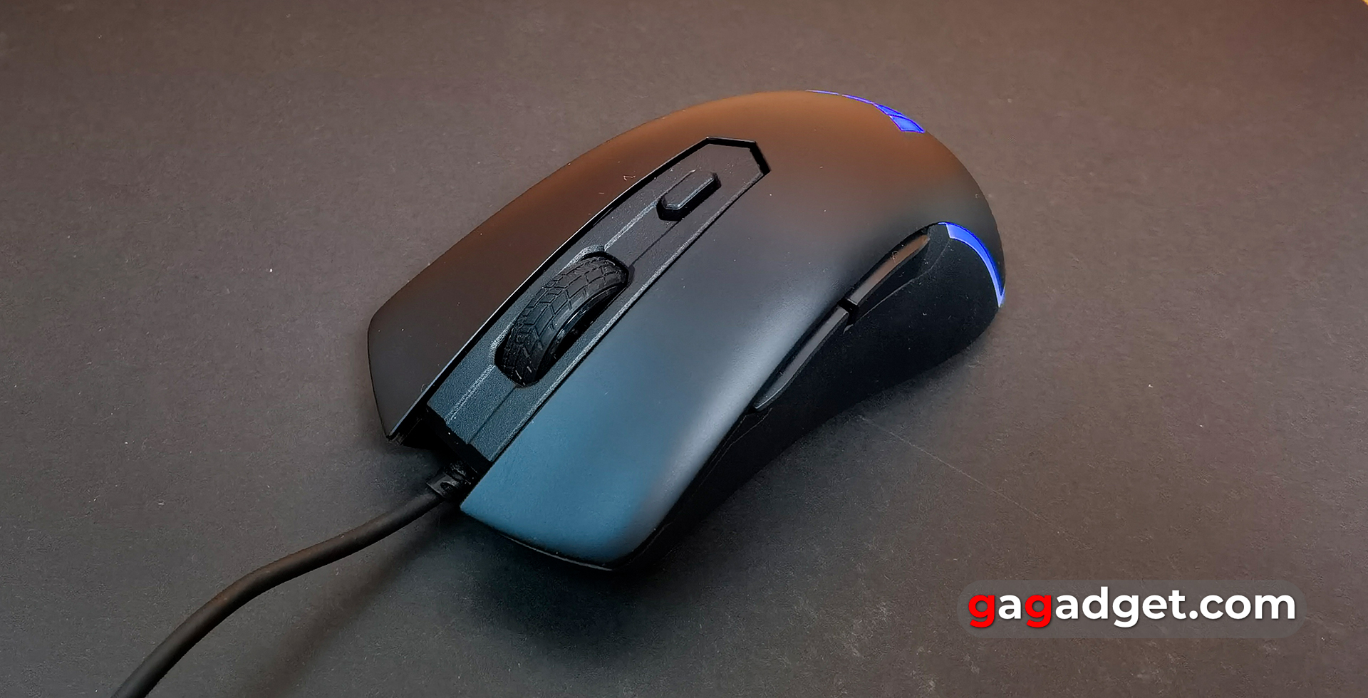 Огляд ASUS TUF Gaming M3 Gen II Огляд ASUS TUF Gaming M3 Gen II