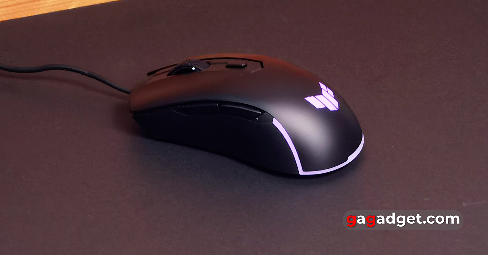 Огляд ASUS TUF Gaming M3 Gen II Огляд ASUS TUF Gaming M3 Gen II