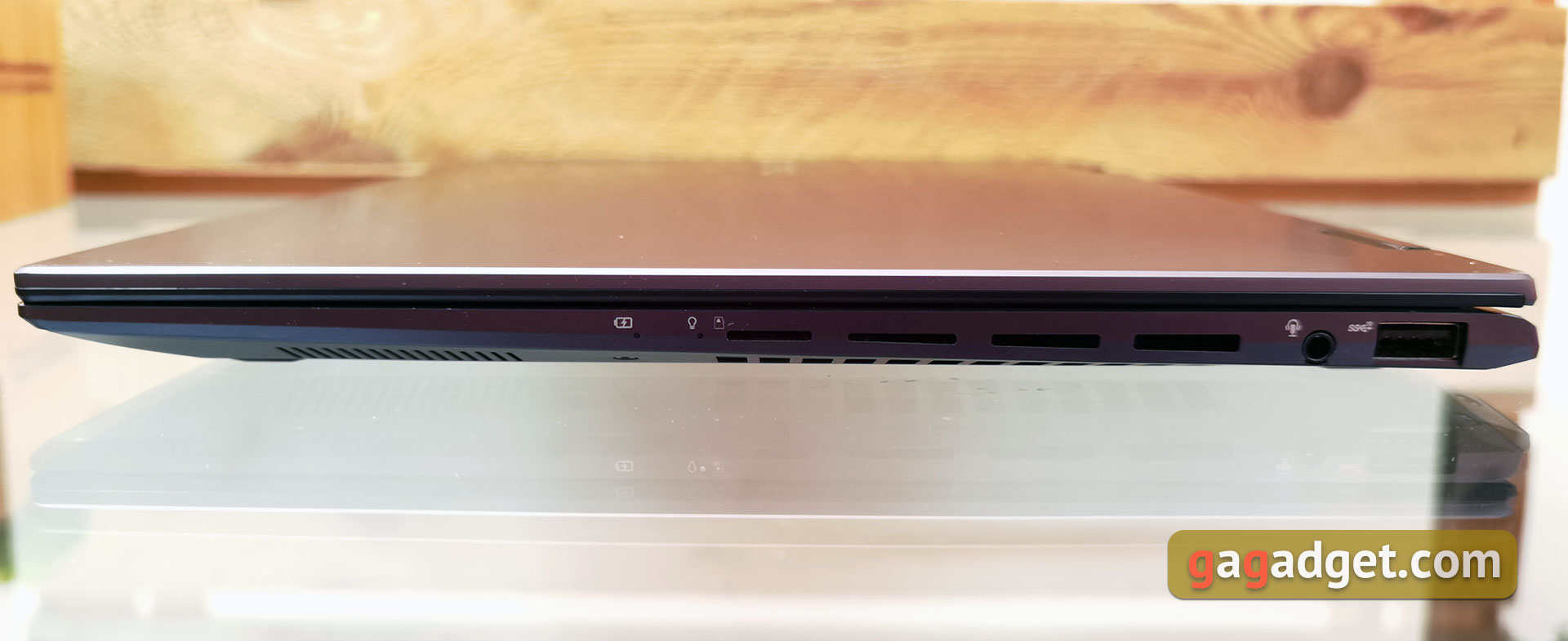 ASUS Zenbook 14 Flip OLED (UP5401E) Présentation : un Transformer Ultrabook puissant avec écran OLED-12 ASUS Zenbook 14 Flip OLED (UP5401E) Présentation : un Transformer Ultrabook puissant avec écran OLED-12