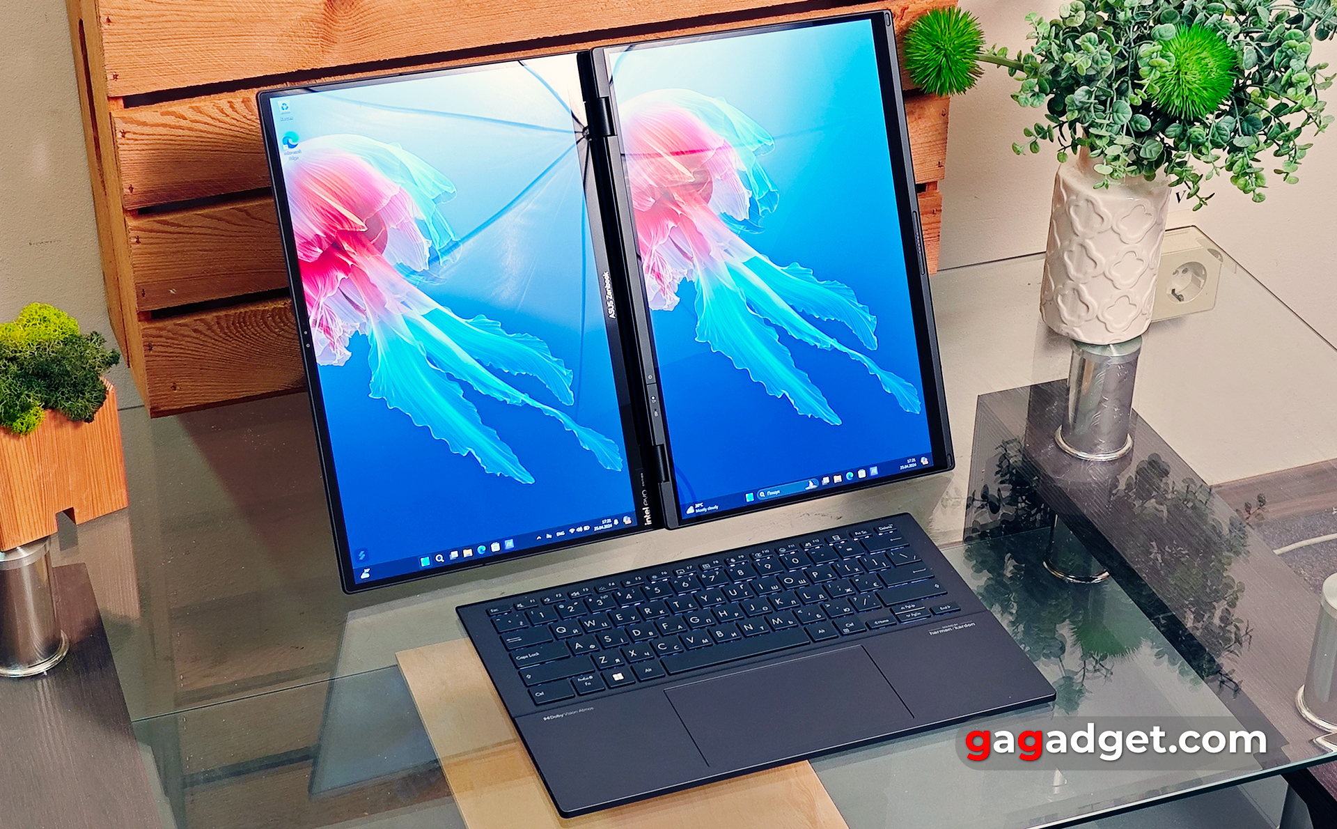 ASUS Zenbook DUO (2024) UX8406 review ASUS Zenbook DUO (2024) UX8406 review