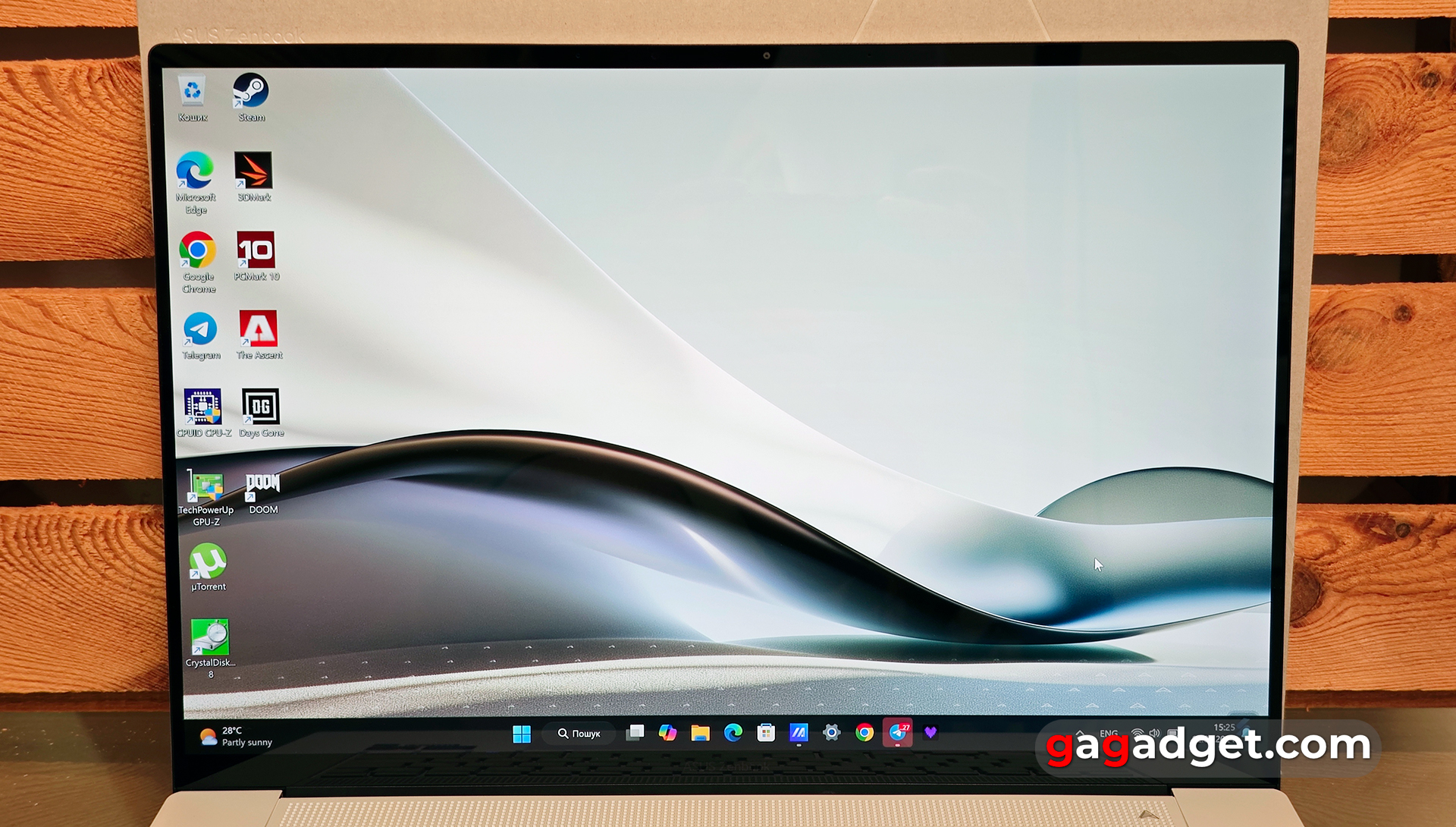 ASUS Zenbook S 16 review ASUS Zenbook S 16 review