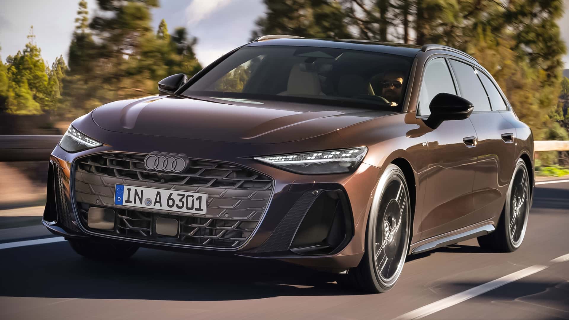 Audi A6 Avant 2025 - vue d'ensemble Audi A6 Avant 2025 - vue d'ensemble