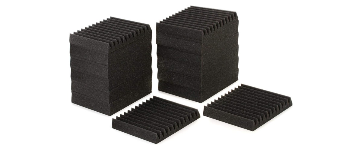 Panneaux acoustiques Auralex Studiofoam Panneaux acoustiques Auralex Studiofoam