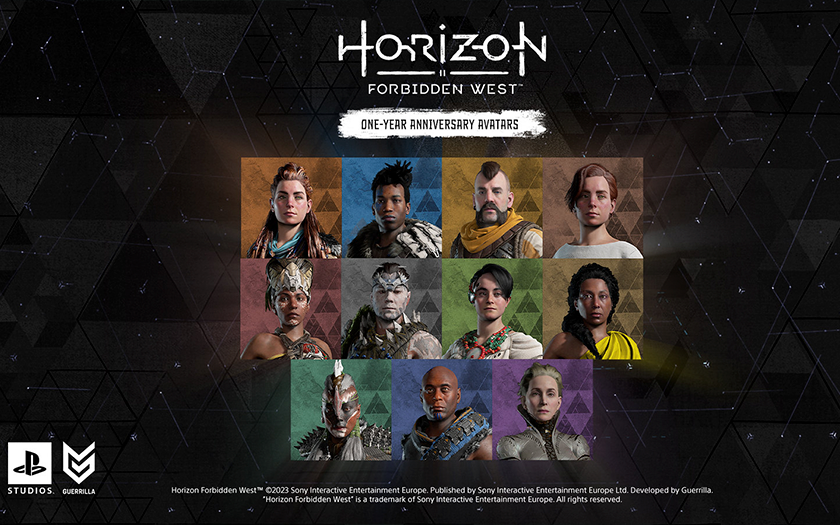 Des millions de voitures détruites et des milliers de kilomètres parcourus : Les statistiques de l'anniversaire d'Horizon Forbidden West révélées-3 Des millions de voitures détruites et des milliers de kilomètres parcourus : Les statistiques de l'anniversaire d'Horizon Forbidden West révélées-3