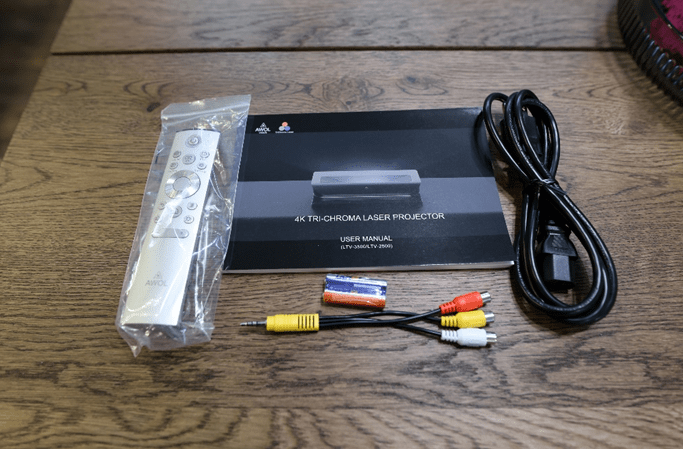 AWOL VISION LTV-2500 Test et Avis AWOL VISION LTV-2500 Test et Avis