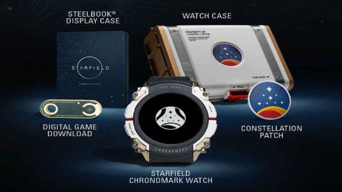 Découvrez ce que Bethesda a à offrir : les premiers acheteurs de l'édition Constellation de Starfield ont commencé à publier un unboxing de l'ensemble collector.