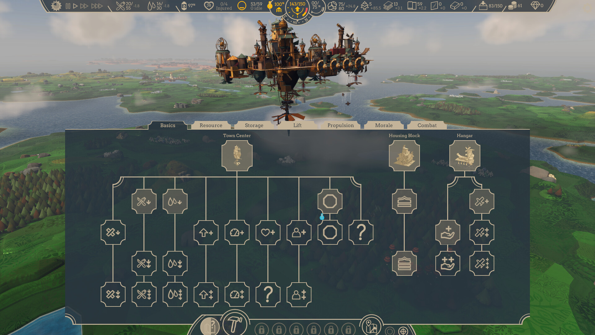 Éléments du jeu de stratégie Airborne Empire Éléments du jeu de stratégie Airborne Empire