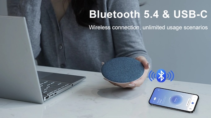 Haut-parleur Bluetooth SluTune Q1 dans l'habitacle Haut-parleur Bluetooth SluTune Q1 dans l'habitacle