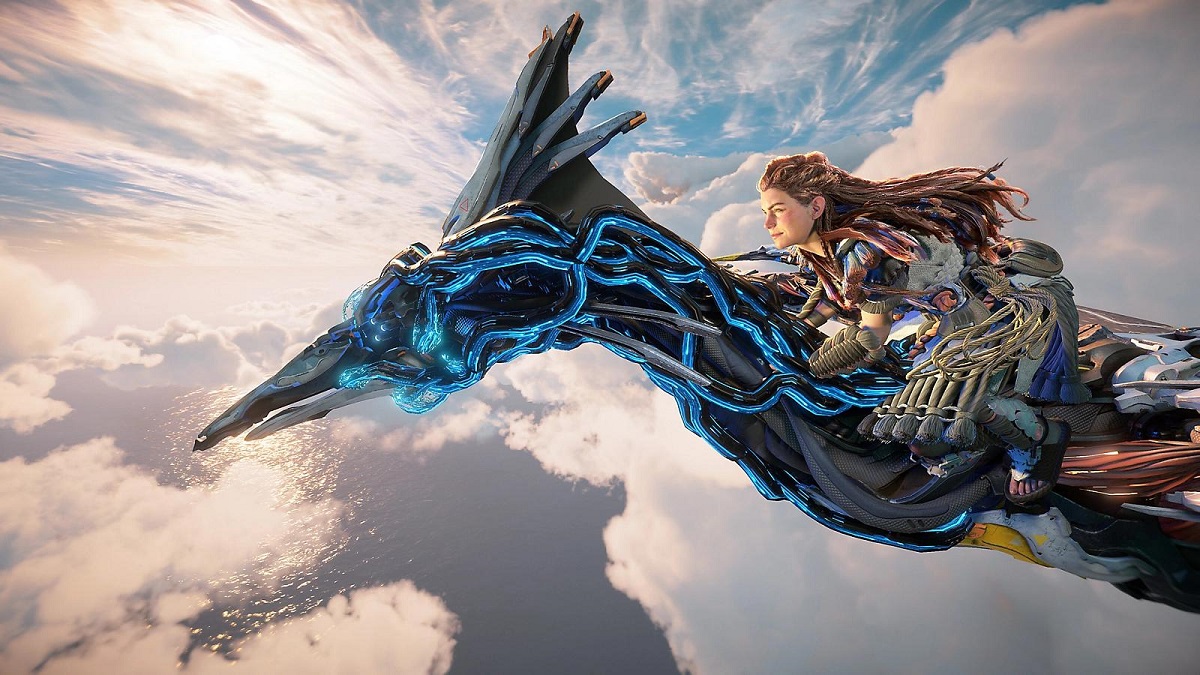 Il ne s'agit plus seulement de voler, mais de nager : les développeurs de l'extension Burning Shores pour Horizon Forbidden West ont dévoilé un nouveau véhicule, le Waterwing. Il ne s'agit plus seulement de voler, mais de nager : les développeurs de l'extension Burning Shores pour Horizon Forbidden West ont dévoilé un nouveau véhicule, le Waterwing.