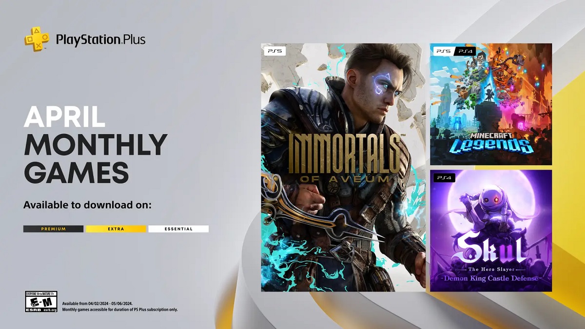 Sony a nommé trois jeux que les abonnés de base au PlayStation Plus recevront en avril. Sony a nommé trois jeux que les abonnés de base au PlayStation Plus recevront en avril.
