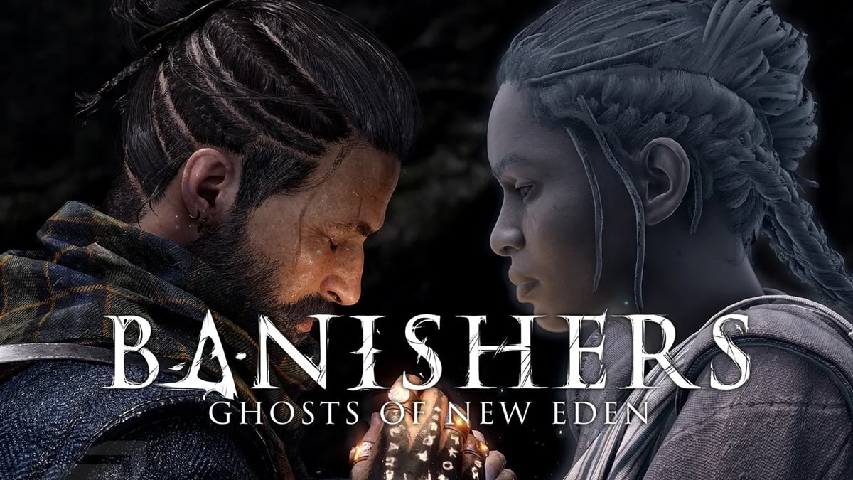 La bande-annonce du jeu d'action mystique Banishers : Ghosts of New Eden des créateurs de Life is Strange, Vampyr et Remember Me. La bande-annonce du jeu d'action mystique Banishers : Ghosts of New Eden des créateurs de Life is Strange, Vampyr et Remember Me.