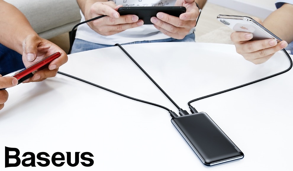 Nouvelles marques chinoises : Baseus - Chargeurs, câbles et écouteurs Nouvelles marques chinoises : Baseus - Chargeurs, câbles et écouteurs