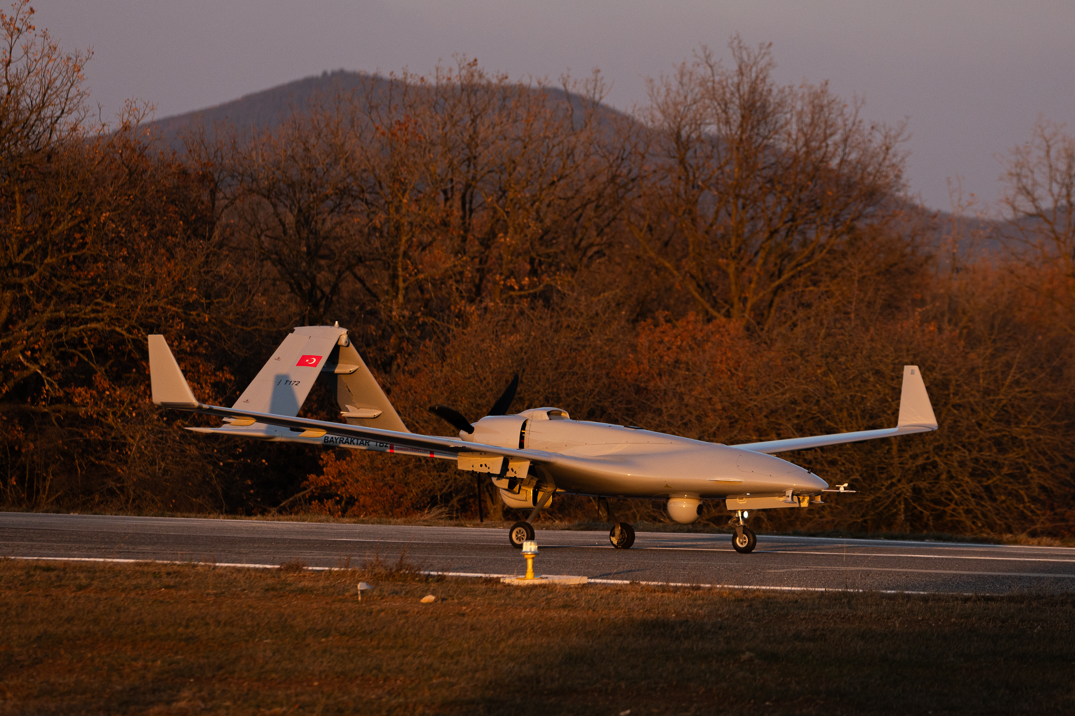 Drone Bayraktar TB2T-AI Drone Bayraktar TB2T-AI. Illustration : Baykar