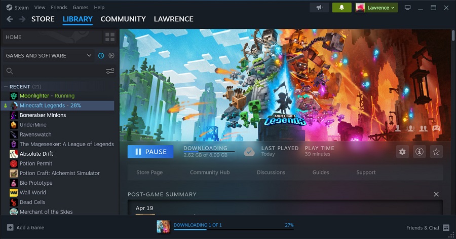 Une mise à jour majeure a été publiée pour le client bêta de Steam. Les développeurs ont amélioré la superposition, ajouté une option de notes textuelles et simplifié la gestion des captures d'écran.-5 Une mise à jour majeure a été publiée pour le client bêta de Steam. Les développeurs ont amélioré la superposition, ajouté une option de notes textuelles et simplifié la gestion des captures d'écran.-5