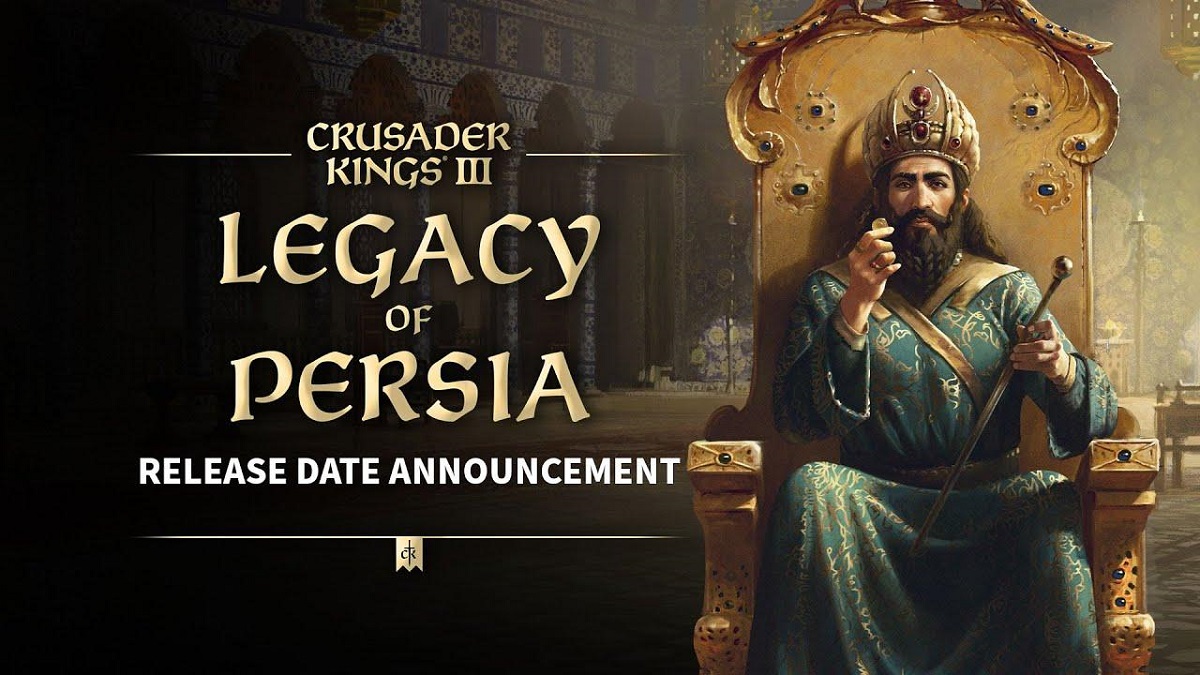 Paradox Interactive a révélé la date de sortie de l'extension Legacy of Persia pour le jeu de grande stratégie historique Crusader Kings 3 et a présenté sa nouvelle bande-annonce. Paradox Interactive a révélé la date de sortie de l'extension Legacy of Persia pour le jeu de grande stratégie historique Crusader Kings 3 et a présenté sa nouvelle bande-annonce.