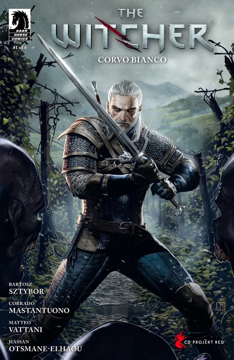 CD Projekt RED et l'éditeur Dark Horse ont annoncé une nouvelle mini-série de bande dessinée, The Witcher : Corvo Bianco-4