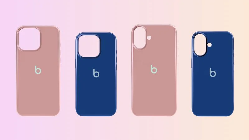 Les étuis Beats dans de nouvelles couleurs : Sunrise Pink et Twilight Blue Étuis Beats en couleurs Sunrise Pink et Twilight Blue