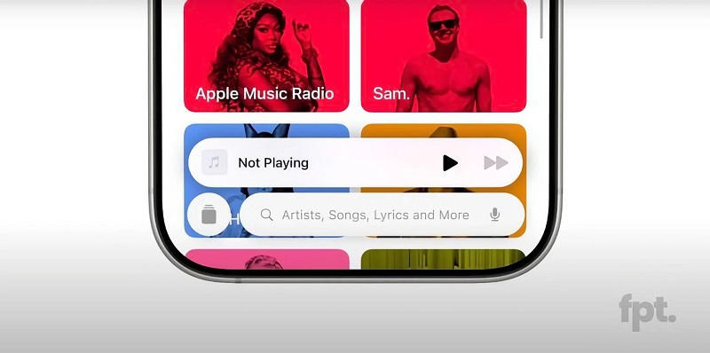 Nouvelle forme des icônes dans iOS 19