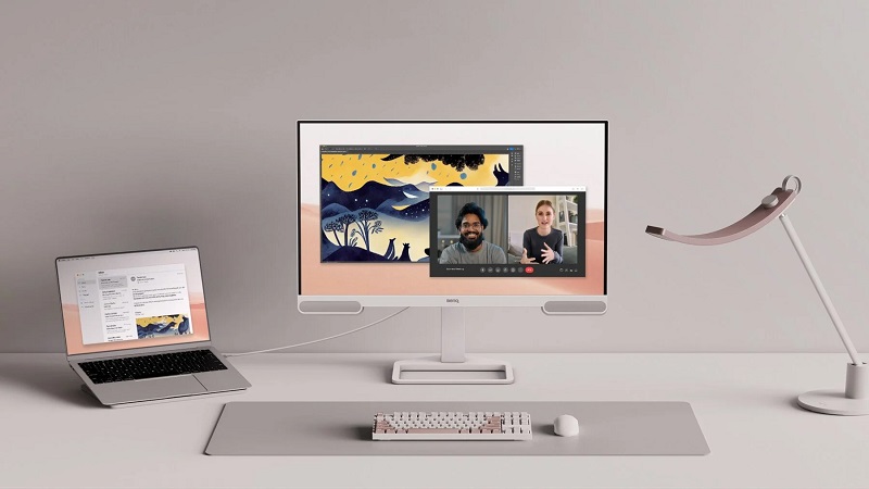 Moniteur BenQ EW2790U 27 pouces avec affichage 4K Moniteur BenQ EW2790U 27 pouces avec affichage 4K