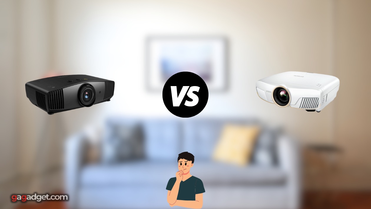 BenQ HT5550 vs Epson 5050UB in 2025 BenQ HT5550 vs Epson 5050UB in 2025