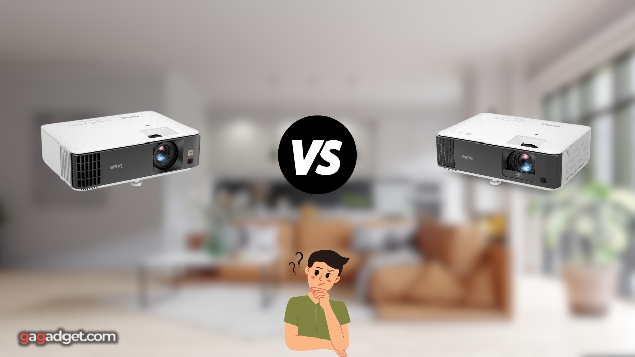 BenQ TK700 vs TK700STi in 2025 BenQ TK700 vs TK700STi in 2025