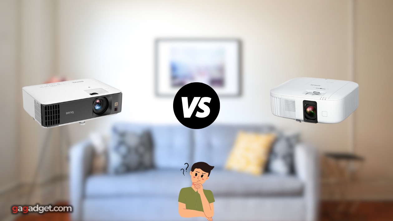 BenQ TK700 vs Epson 2350 in 2025 BenQ TK700 vs Epson 2350 in 2025