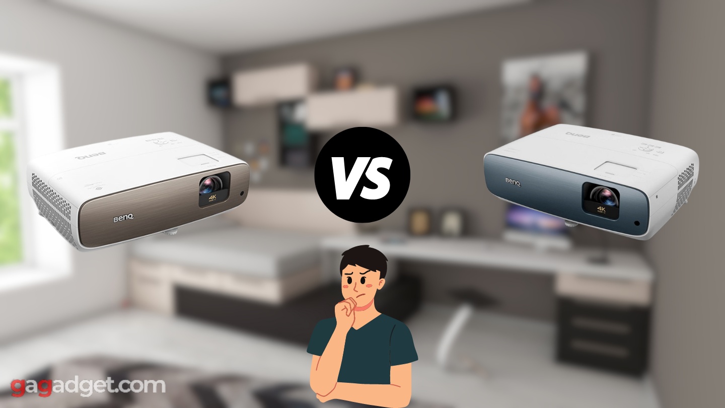 Benq TK850 vs Benq W2700i 2025 Benq TK850 vs Benq W2700i 2025