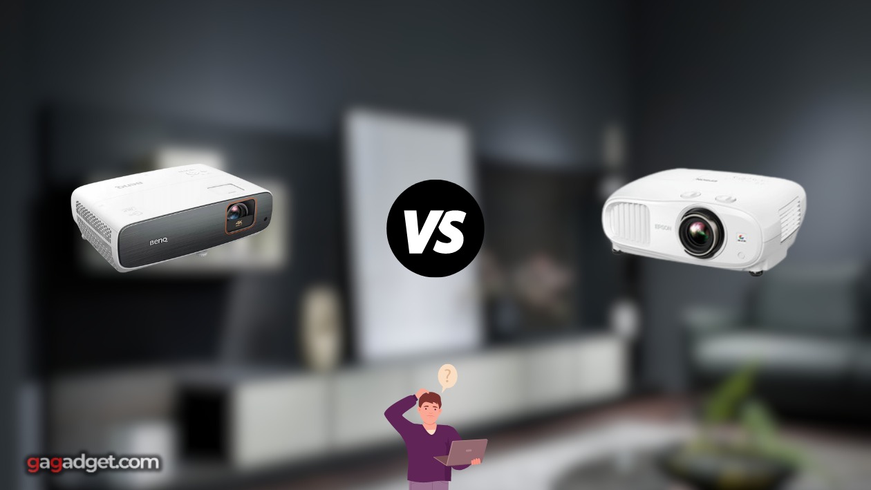 BenQ TK860i vs Epson 3800 in 2025 BenQ TK860i vs Epson 3800 in 2025