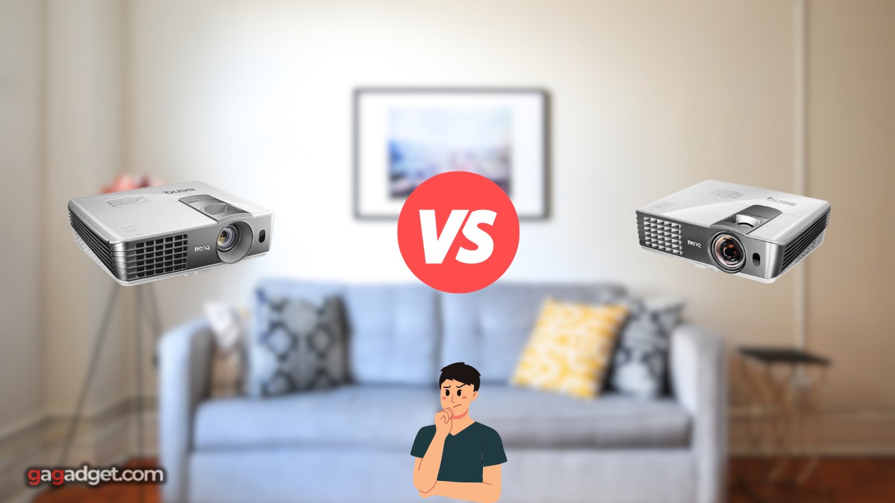 BenQ W1070 vs W1080ST in 2025 BenQ W1070 vs W1080ST in 2025