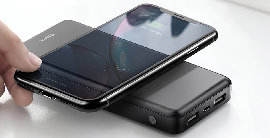 quelle batterie externe choisir Powerbank avec charge sans fil