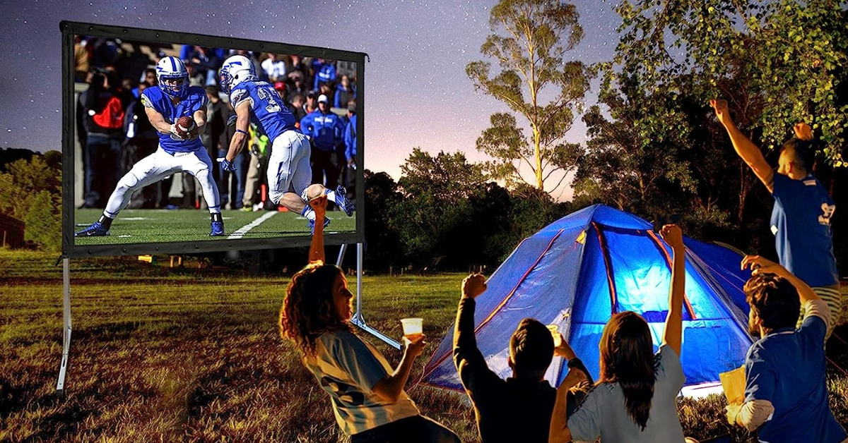 écran projection home cinéma 4K écran projection home cinéma 4K