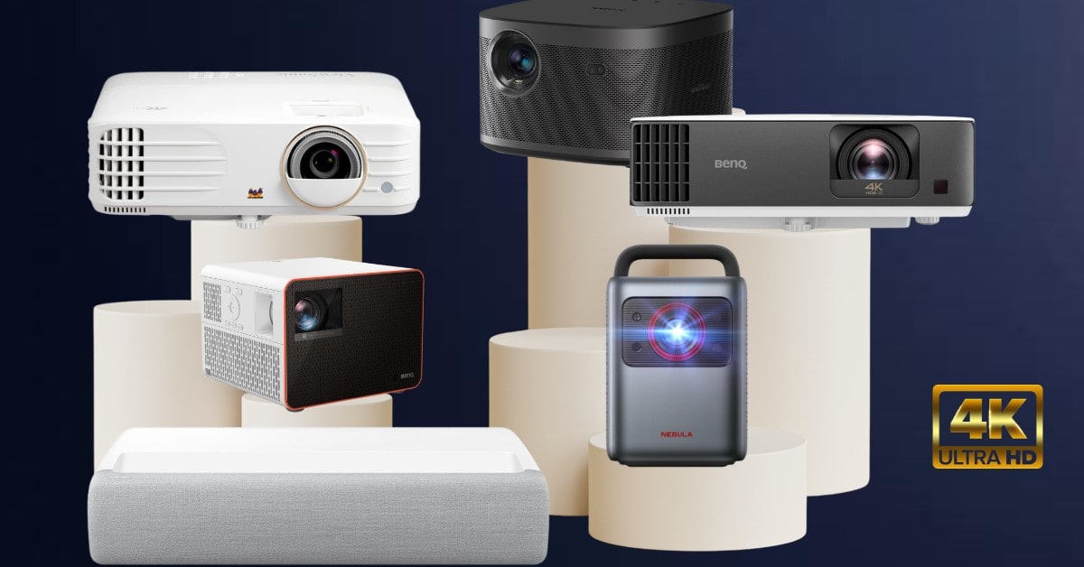 Meilleurs projecteurs 4K 2025 Meilleurs projecteurs 4K 2025